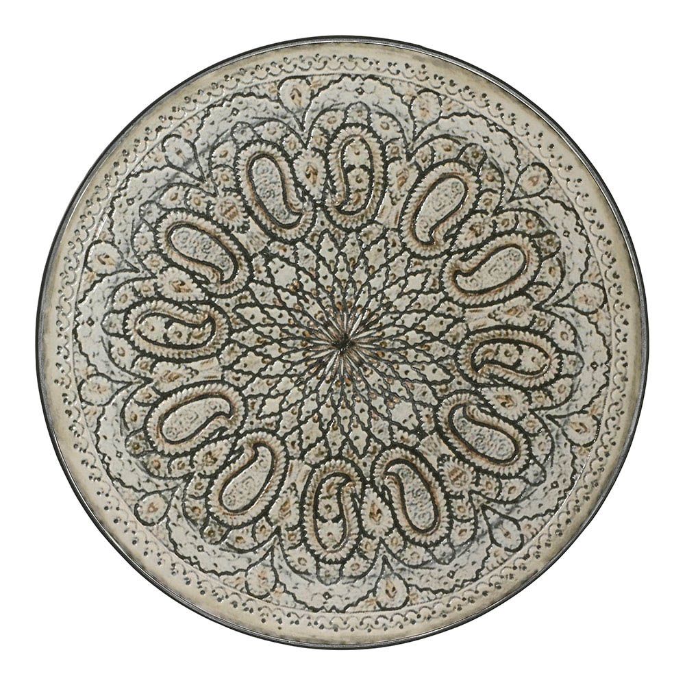 MESA METÁLICA/MOSAICO PLEGABLE BISTRO COLOR NEGRO PARA EXTERIOR Ø60 x 76 cm gallery 0