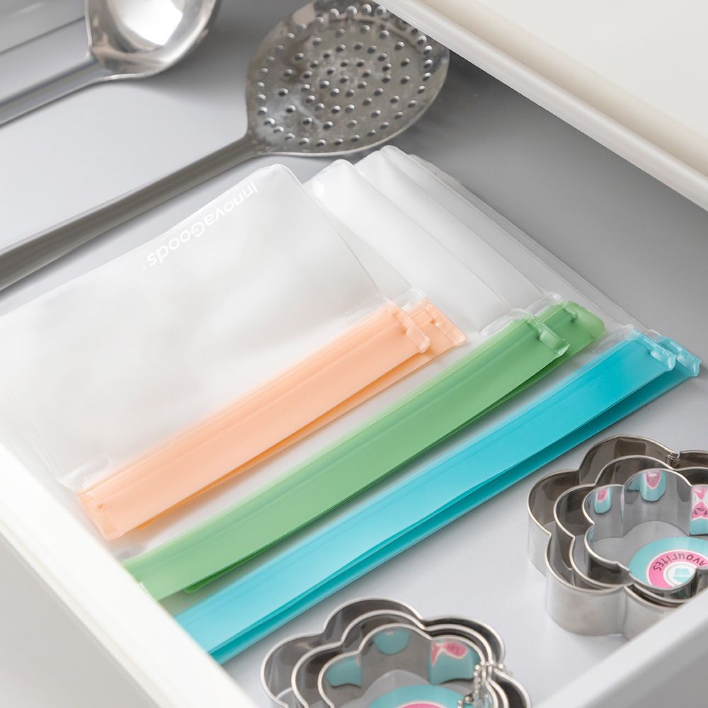 BOLSAS REUTILIZABLES HERMÉTICAS ZAGS 6 PIEZAS gallery 9