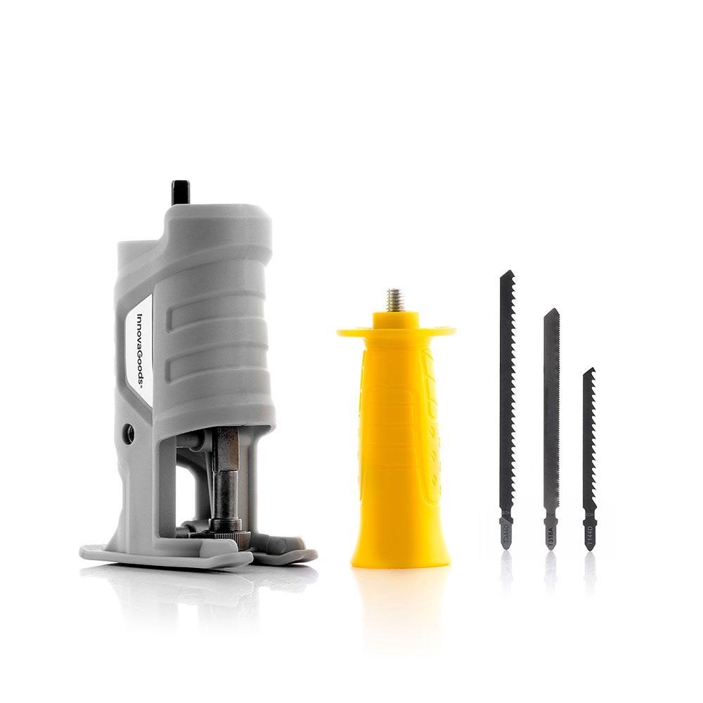 ADAPTADOR DE SIERRA DE CALAR PARA TALADRO JRILL gallery 0