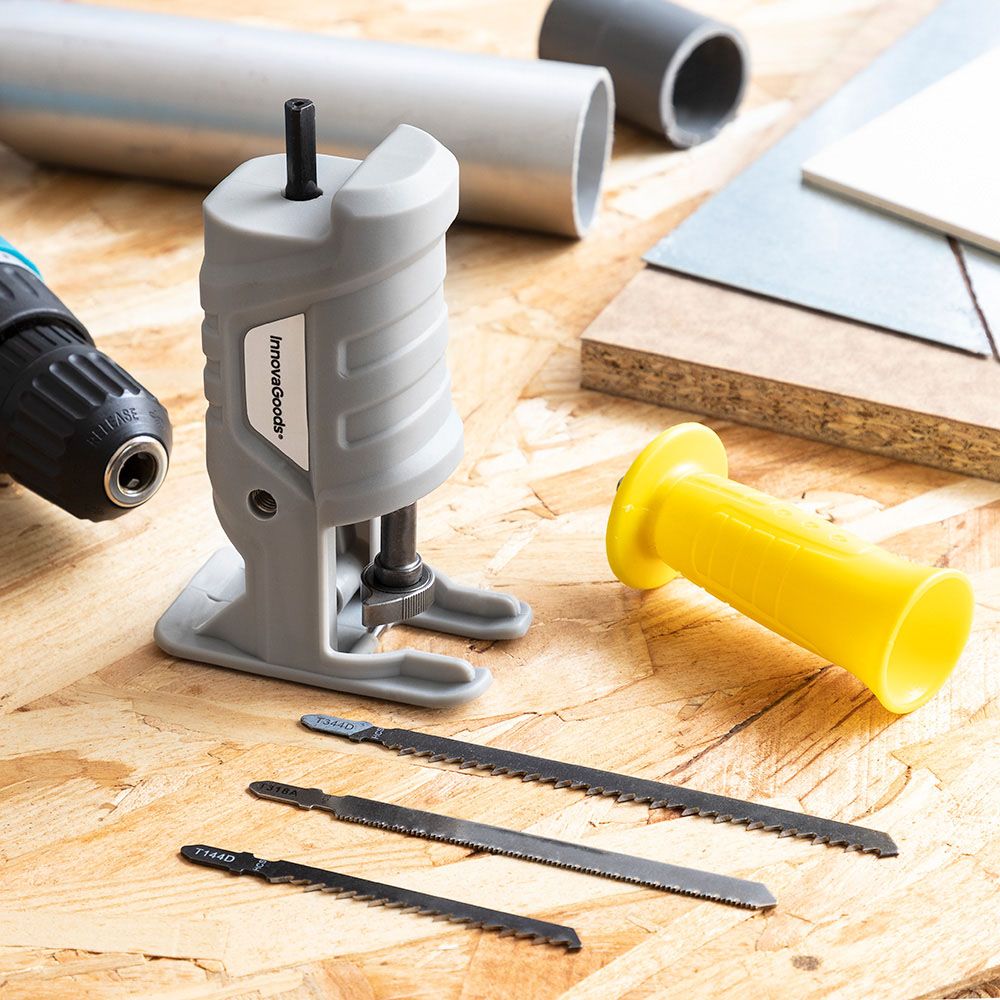 ADAPTADOR DE SIERRA DE CALAR PARA TALADRO JRILL gallery 3