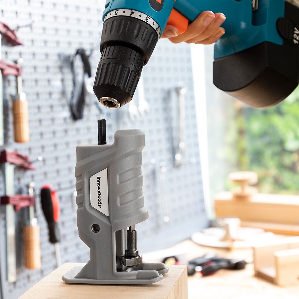 ADAPTADOR DE SIERRA DE CALAR PARA TALADRO JRILL gallery 4