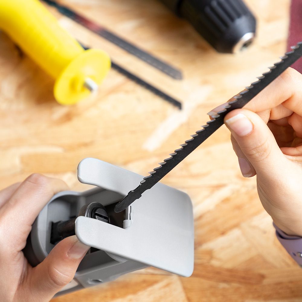 ADAPTADOR DE SIERRA DE CALAR PARA TALADRO JRILL gallery 5