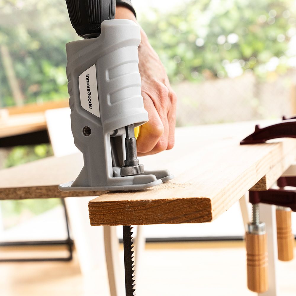 ADAPTADOR DE SIERRA DE CALAR PARA TALADRO JRILL gallery 7