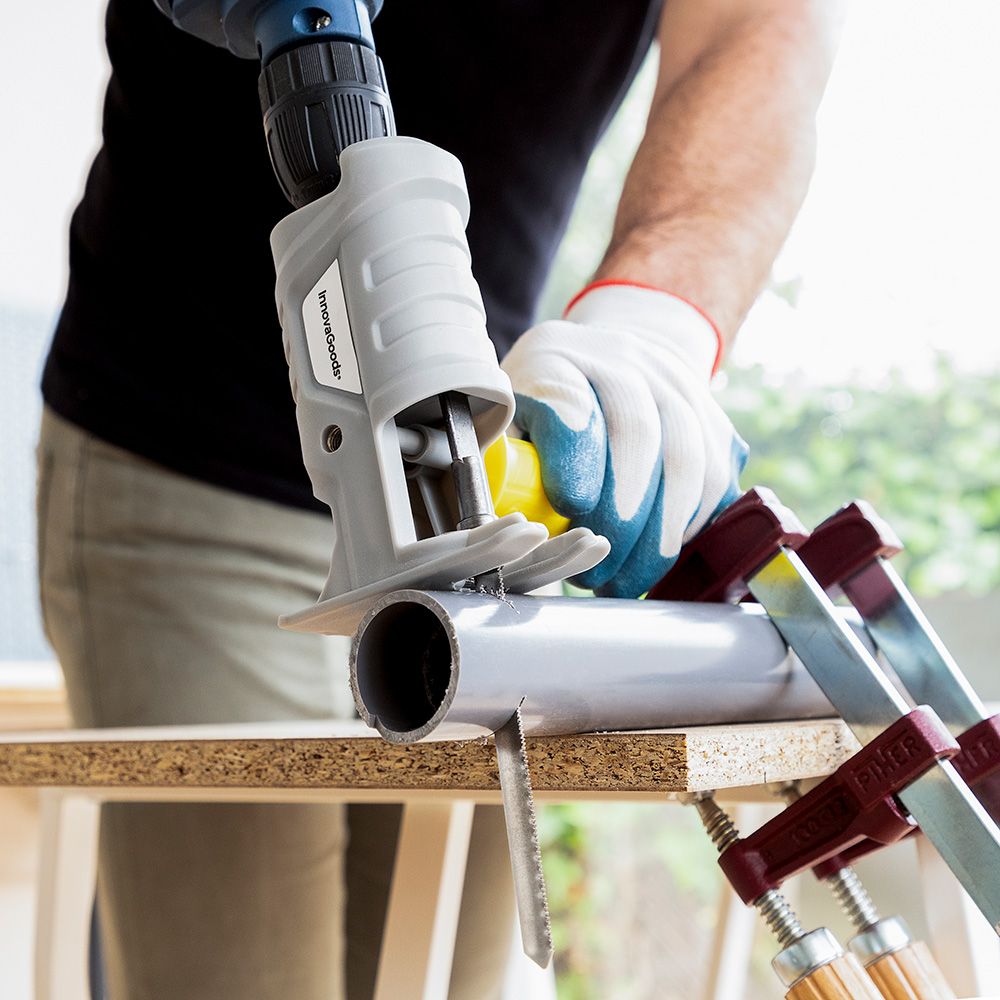 ADAPTADOR DE SIERRA DE CALAR PARA TALADRO JRILL gallery 9