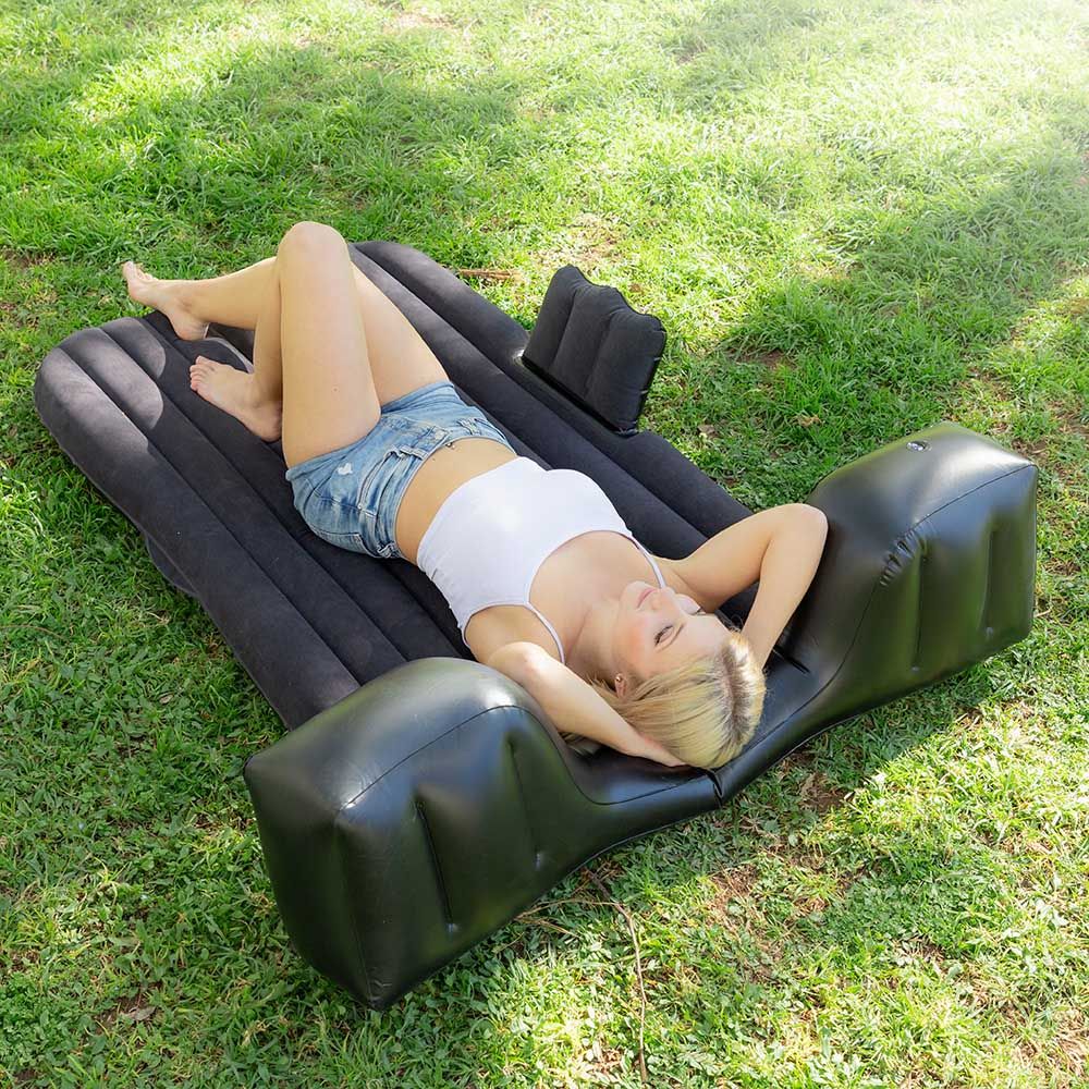 COLCHÓN HINCHABLE PARA COCHES ROLEEP V0103712 INNOVAGOODS gallery 6