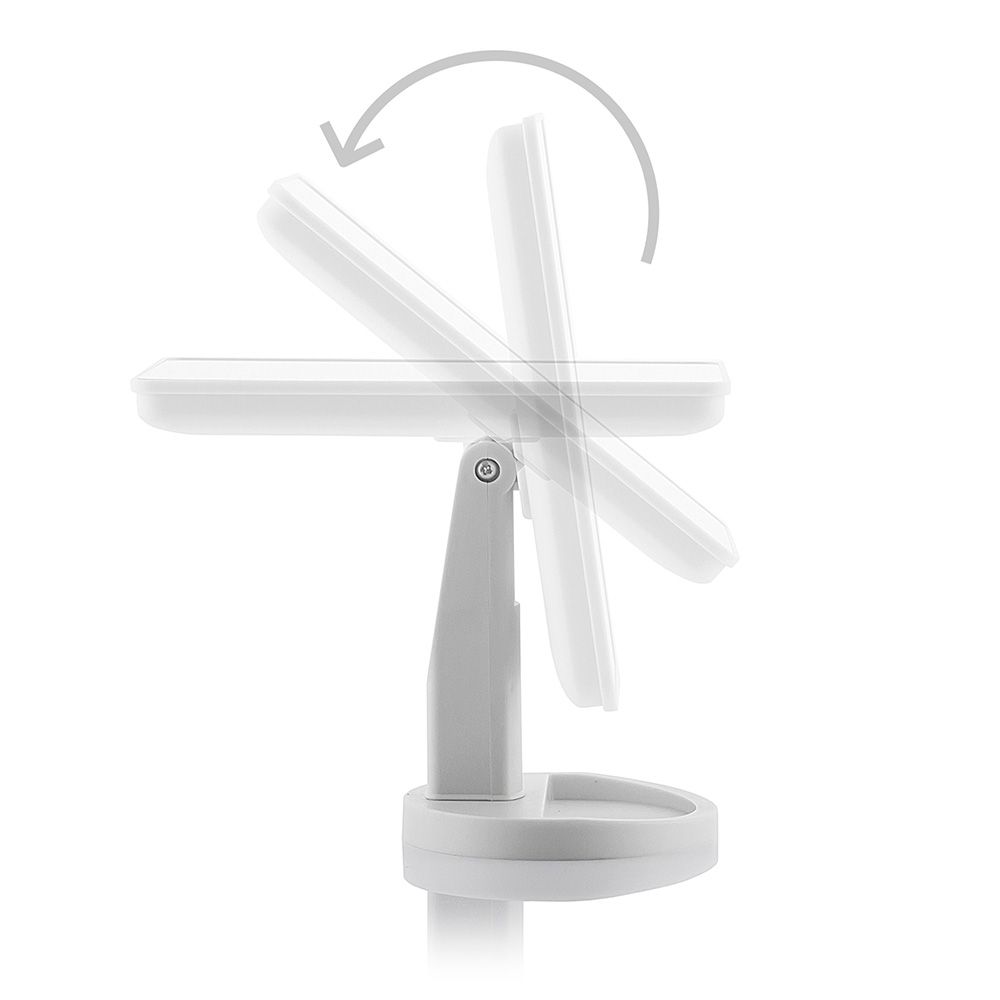 ESPEJO LED TÁCTIL DE SOBREMESA gallery 1