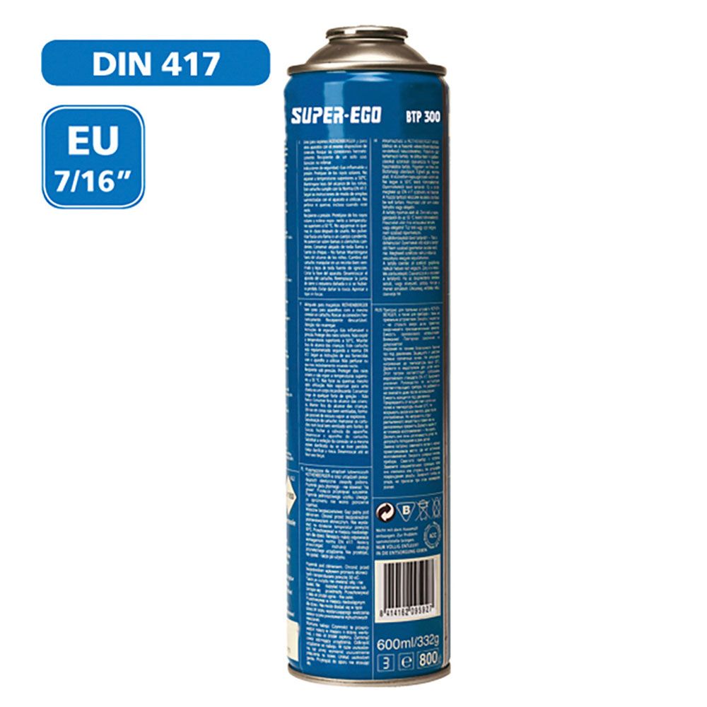 PACK SOPLETE SEGOFIRE PIEZO + 3 BOTELLAS. MULTIGAS 300 600ml SUPER EGO gallery 1