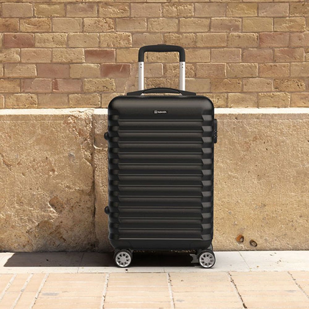 MALETA 30l DE CABINA MINI XS NEGRA UPFLY 55x36x19cm 1200877 NUMADA gallery 1