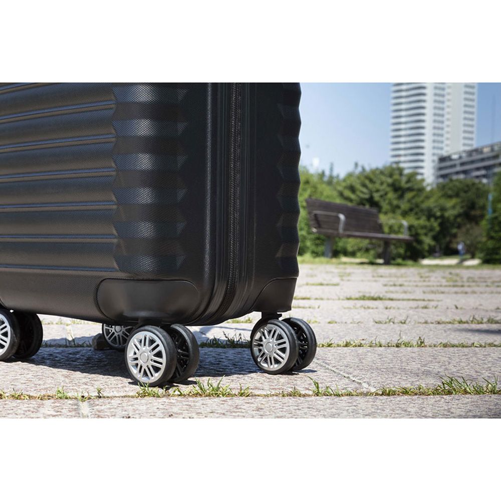 SET DE MALETAS 3 PIEZAS NEGRO UPFLY 53cm,63c y,31cm 1200497 NUMADA gallery 3