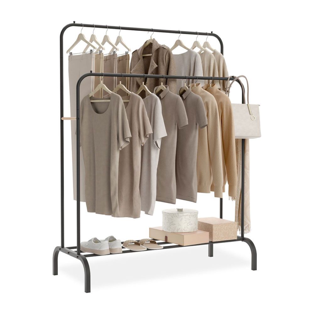 PERCHERO BURRO HANGY DUO NEGRO HASTA 30 kg