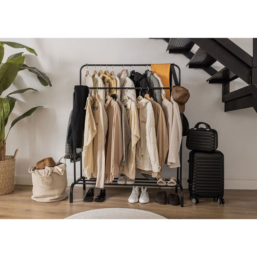 PERCHERO BURRO HANGY DUO NEGRO HASTA 30 kg gallery 0