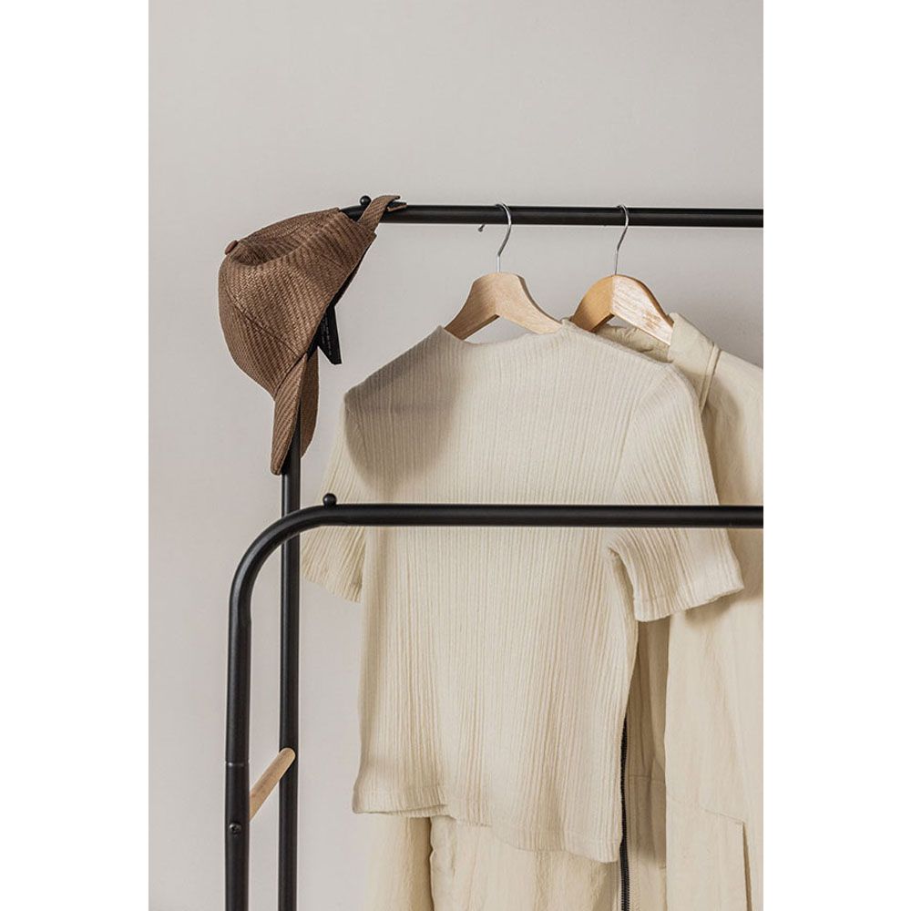 PERCHERO BURRO HANGY DUO NEGRO HASTA 30 kg gallery 2