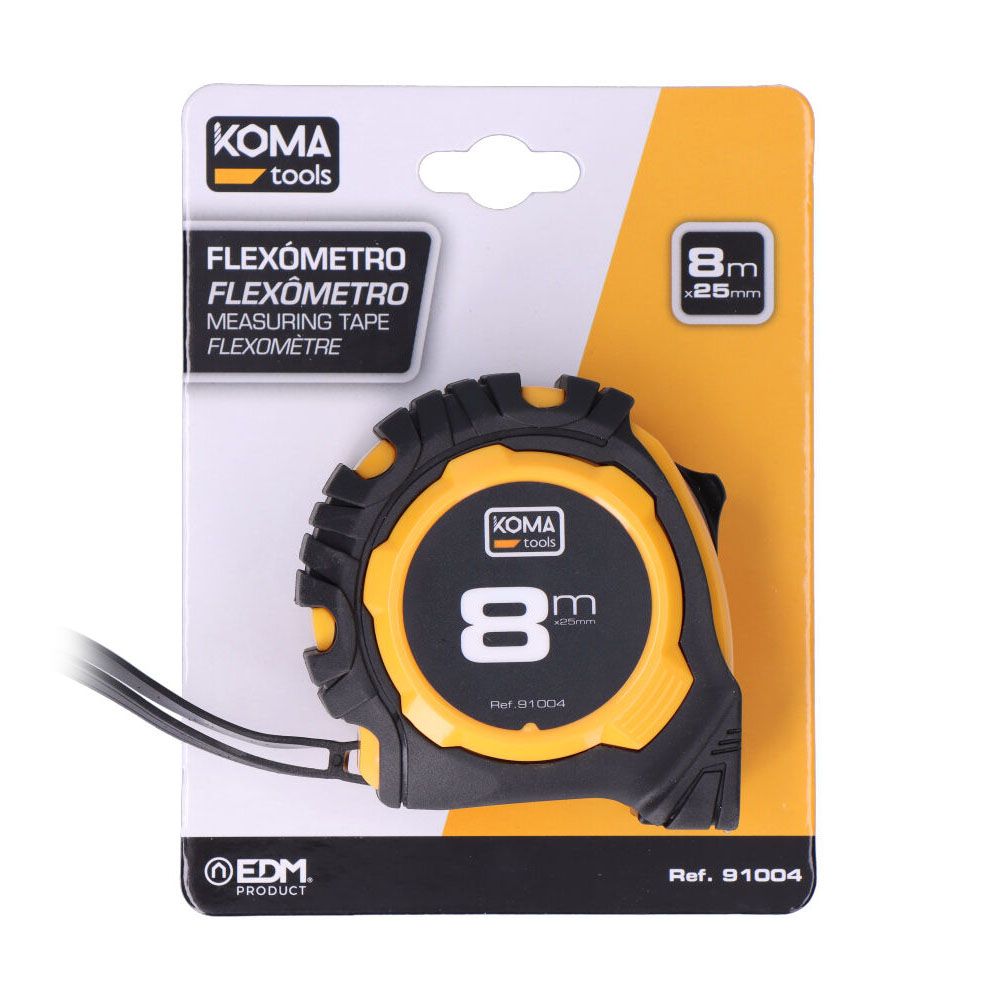 FLEXÓMETRO ABS STANDARD, 8 m x 25 mm gallery 3