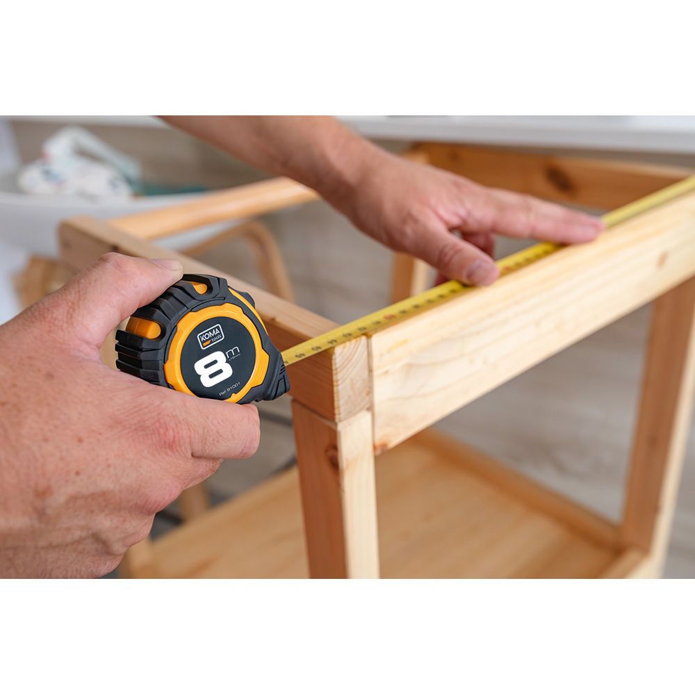 FLEXÓMETRO ABS STANDARD, 8 m x 25 mm gallery 5