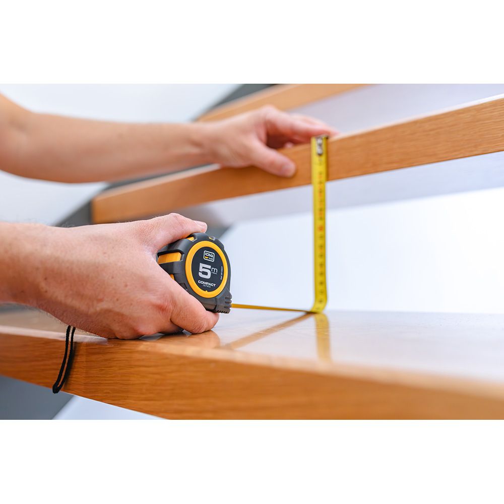 FLEXÓMETRO ABS COMPACT 5 m x 25 mm gallery 5