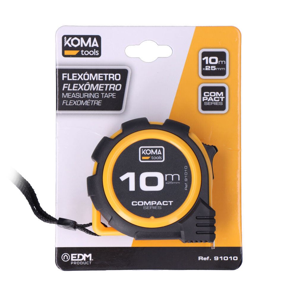 FLEXÓMETRO ABS COMPACT 10 m x 25 mm gallery 3