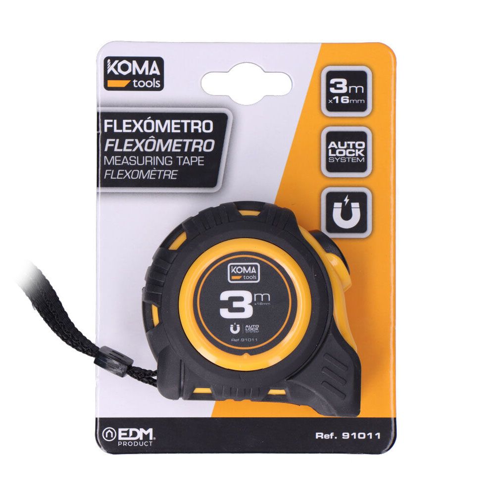 FLEXÓMETRO ABS MAGNET 3 m x 16 mm gallery 3