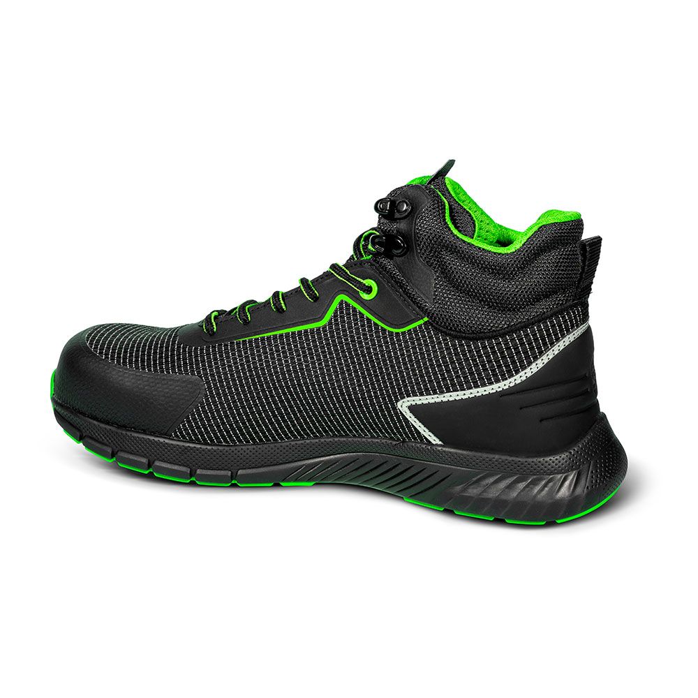 BOTA DE SEGURIDAD TRACTION-H NAOKI, ESD S3S SR FO HRO, TALLA 43 gallery 0