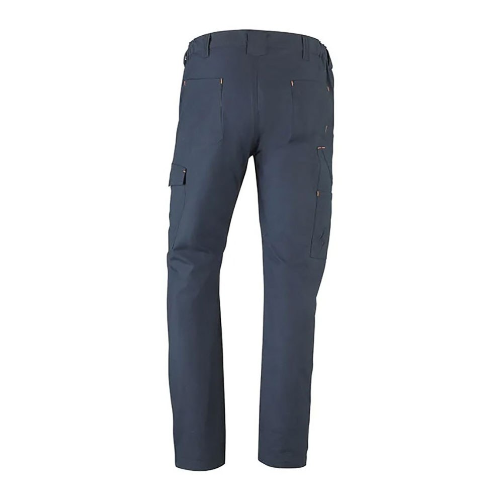 PANTALÓN MULTIBOLSILLO ELÁSTICO ROAD AZUL MARINO, TALLA S gallery 0