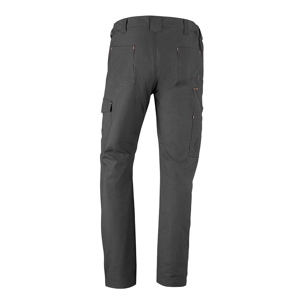 PANTALÓN MULTIBOLSILLO ELÁSTICO ROAD GRIS, TALLA M gallery 0
