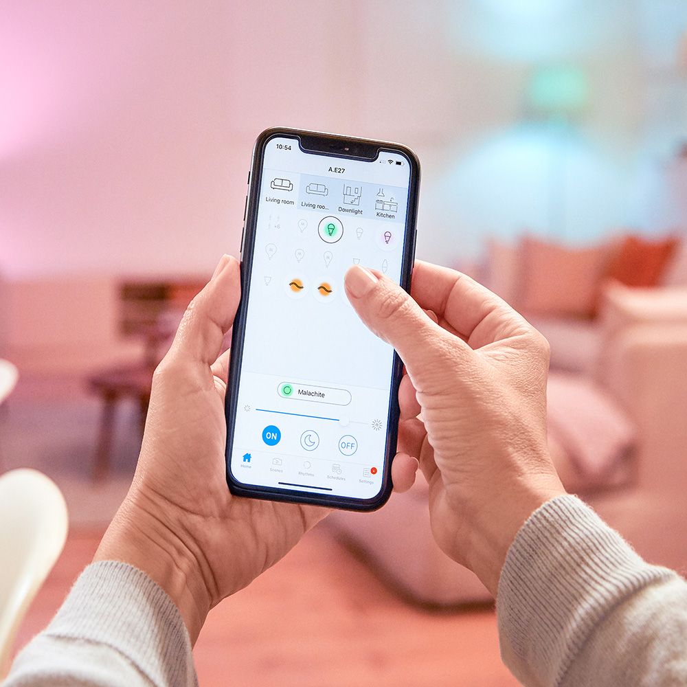 BOMBILLA INTELIGENTE STANDARD E27 8 w 806 lm 2700-6500 k LUZ BLANCA gallery 2