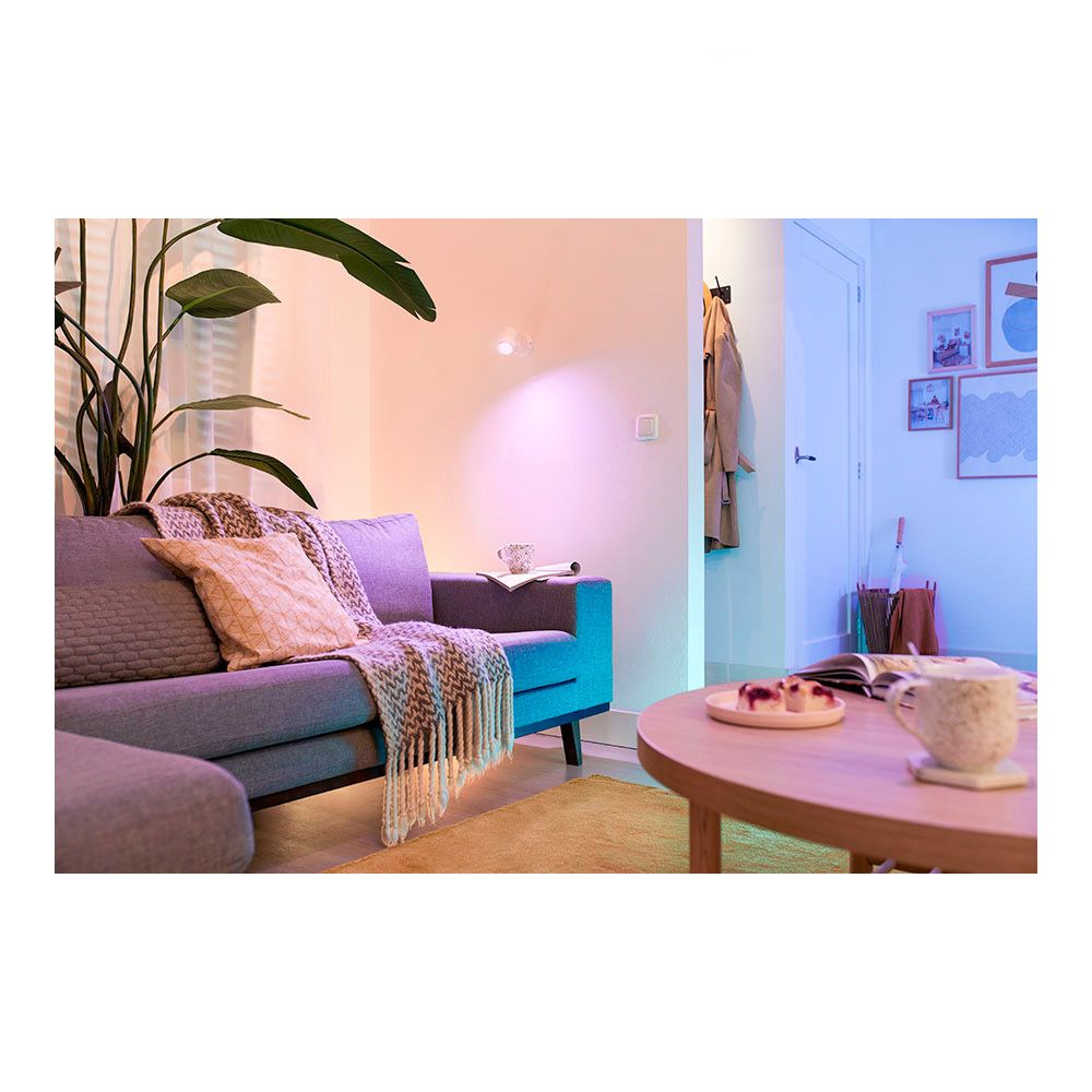 BOMBILLA INTELIGENTE STANDARD E27 8 w 806 lm 2700-6500 k LUZ BLANCA gallery 6