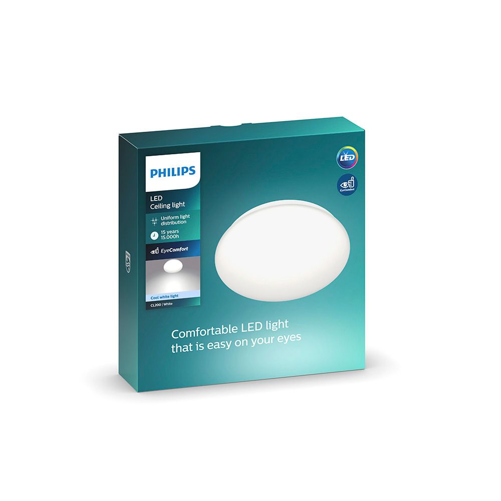 PLAFÓN LED CIRCULAR MOIRE 17 w 4000 k 1900 lm Ø32 x 6,8 cm gallery 0