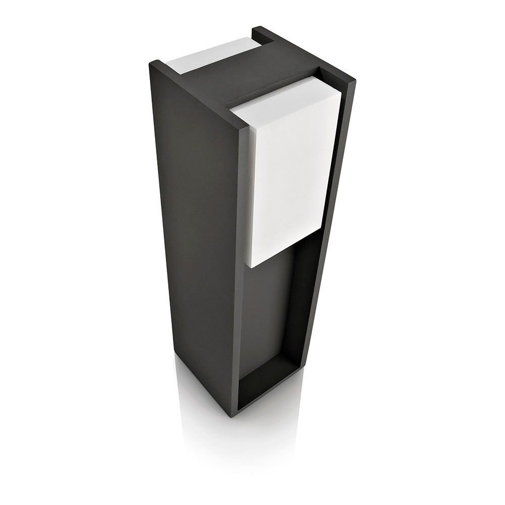 BALIZA LED E27 MODELO BRIDGE 12,1 x 12,1 x 40,2 cm gallery 0