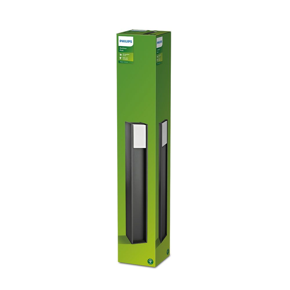 BALIZA LED E27 MODELO BRIDGE 12,1 x 12,1 x 80,2 cm gallery 1