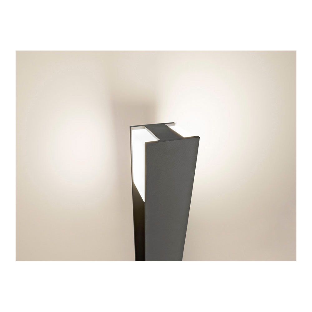 BALIZA LED E27 MODELO BRIDGE 12,1 x 12,1 x 80,2 cm gallery 2