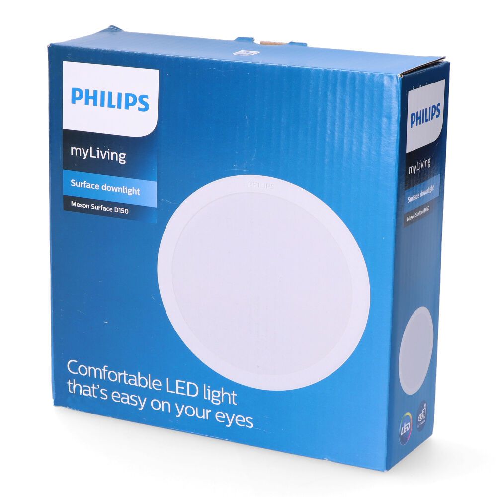 DOWNLIGHT LED EMPOTRABLE MODELO MESON 16,5 W 1300 lm 4000 K LUZ DIA Ø17,01 x 5 cm gallery 0