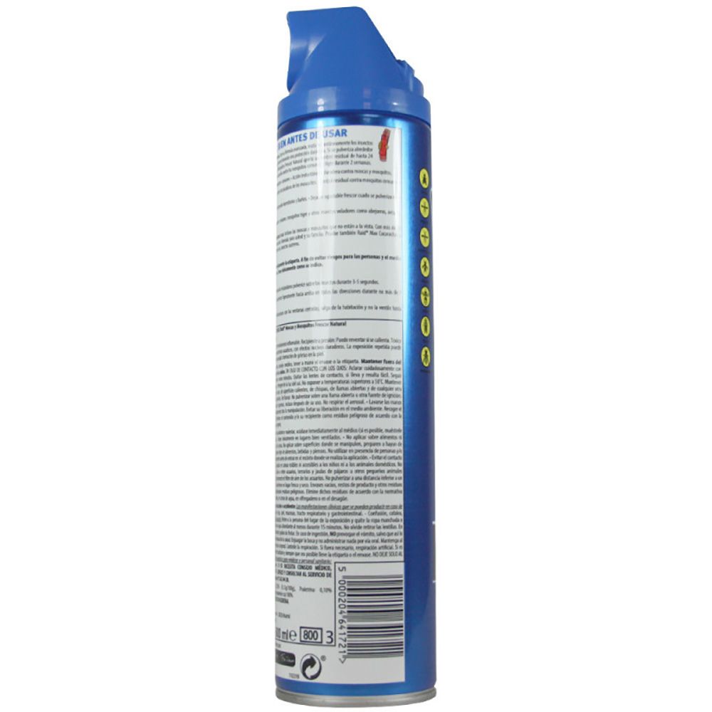 INSECTICIDA ESPECIAL MOSCAS Y MOSQUITOS FRESCOR NATURAL 400 ml gallery 0