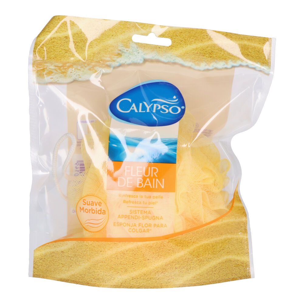 ESPONJA MALLA FLOR (FLEUR BAIN) COLORES SURTIDOS gallery 1