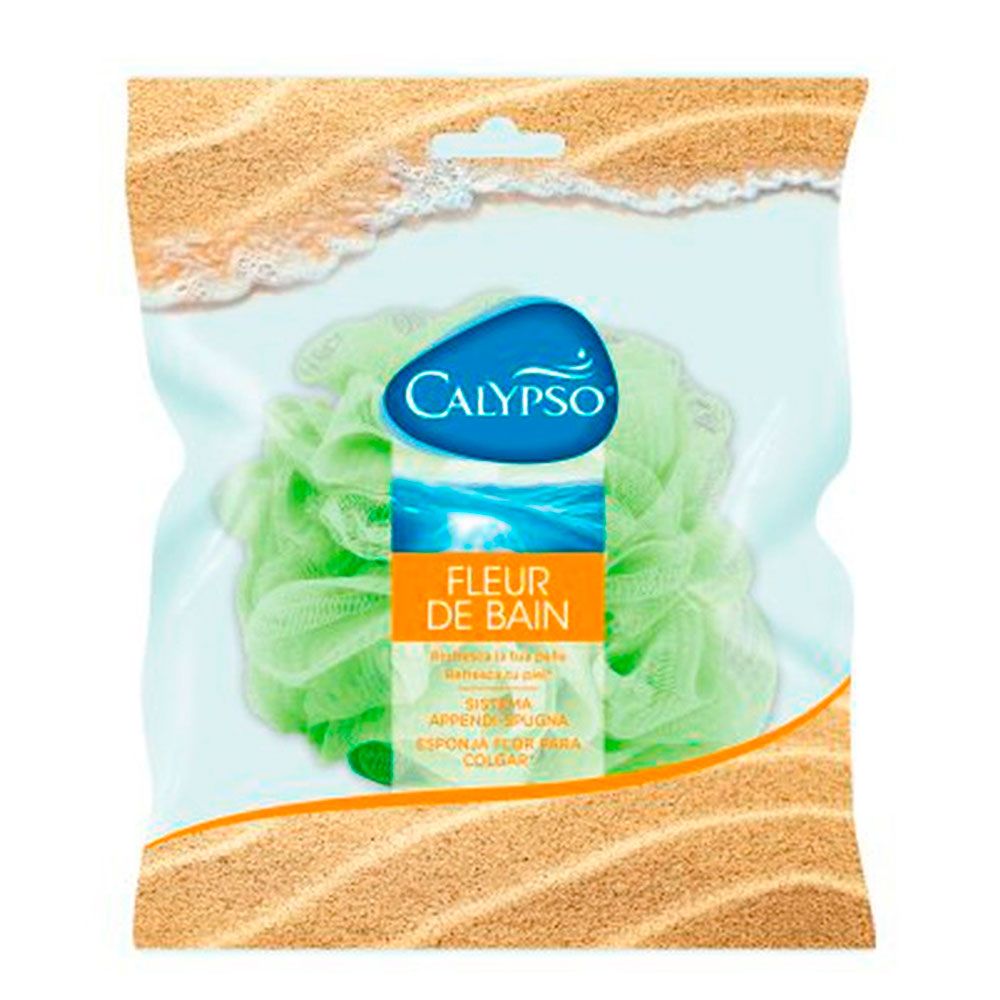 ESPONJA MALLA FLOR (FLEUR BAIN) COLORES SURTIDOS gallery 2