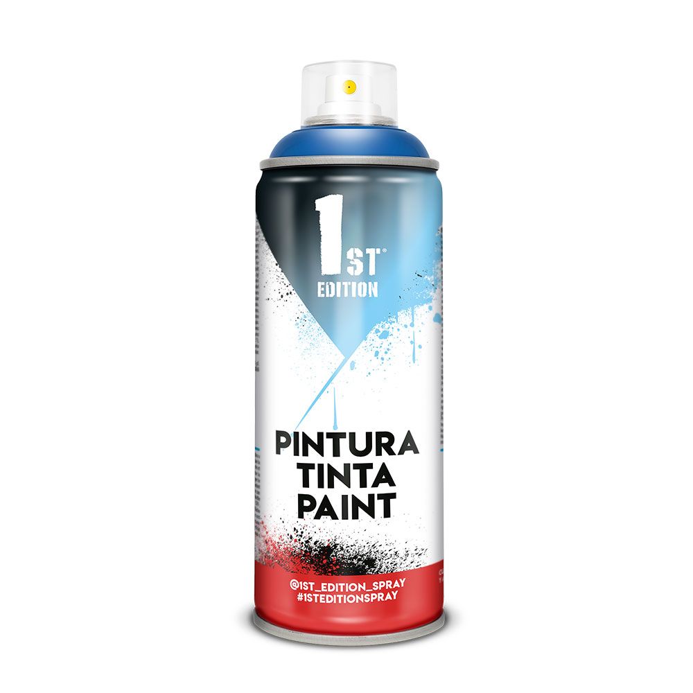 PINTURA ALQUÍDICA SPRAY 520 cc REF 652 AZUL CIELO MATE 300 ml