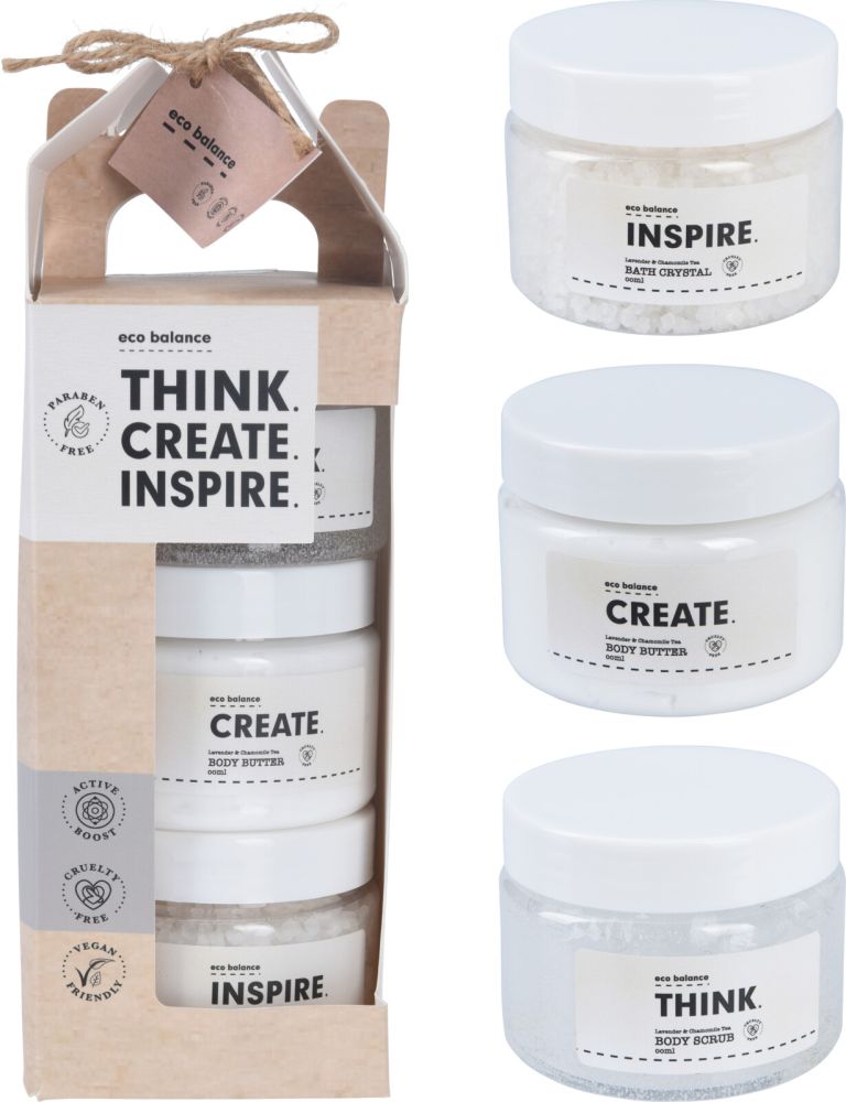 SET BAÑO AROMA LAVANDA Y MANZANILLA