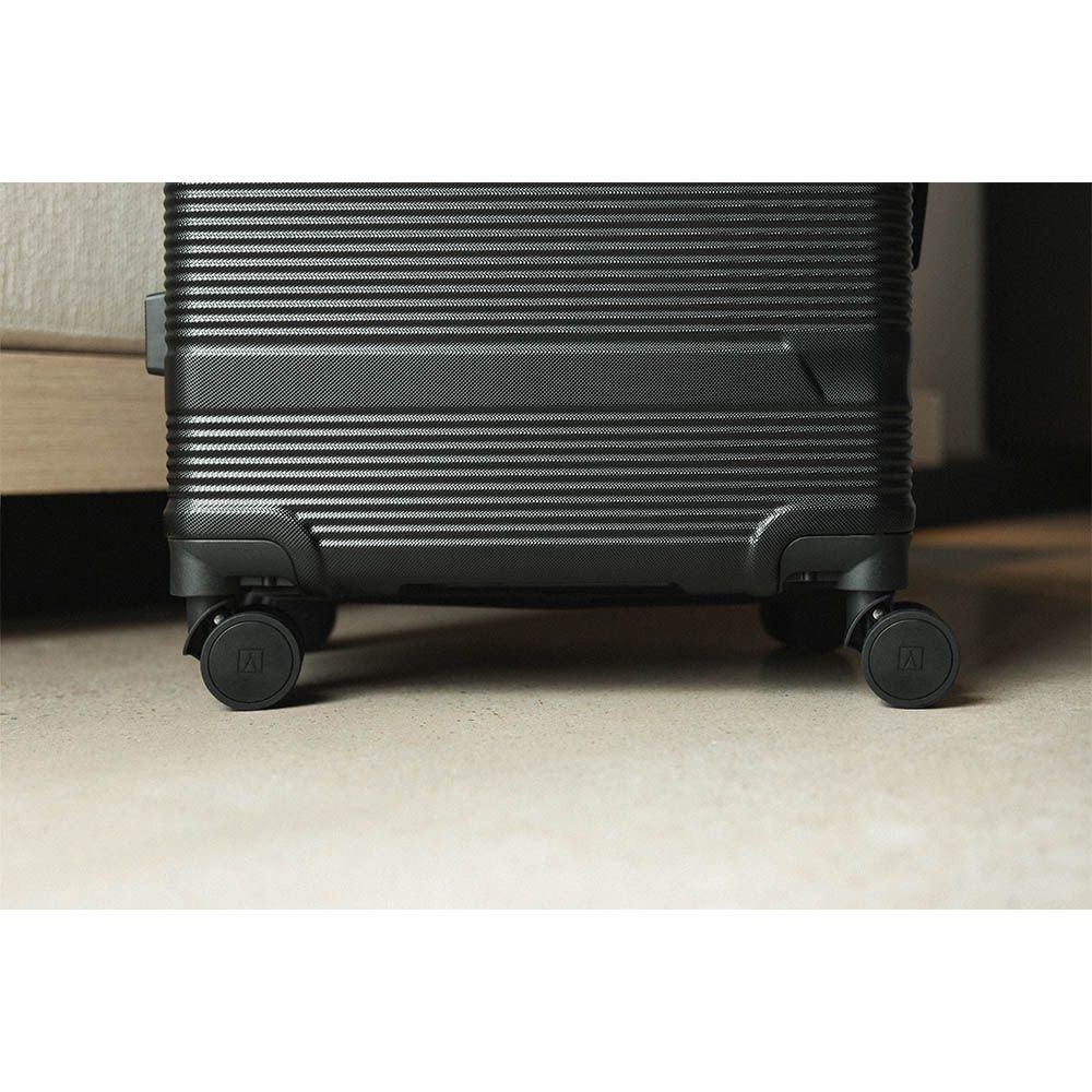 SET DE MALETAS 3 PIEZAS NEGRO, 12", 20" y 24 gallery 2