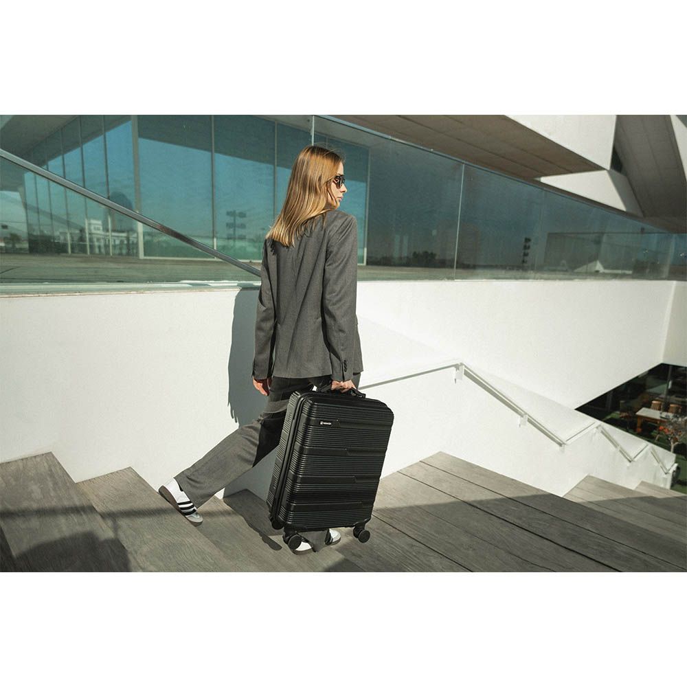 MALETA AVION NEGRA, 55 x 20 x 40 cm gallery 2