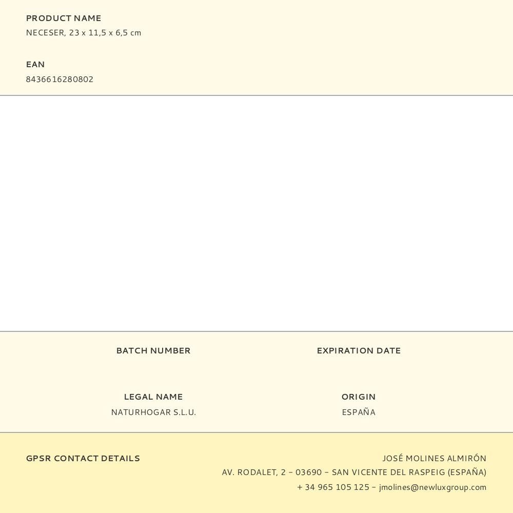 NECESER, 23 x 11,5 x 6,5 cm gallery 6