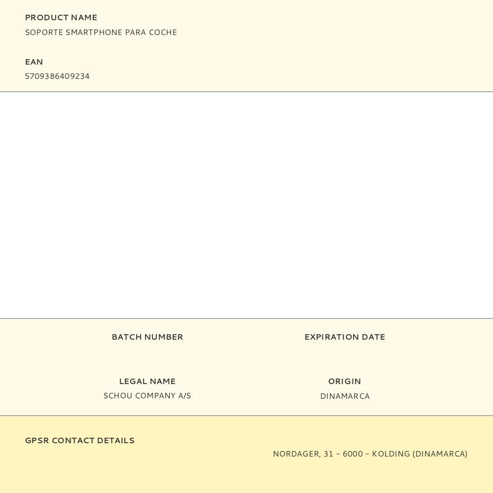 SOPORTE SMARTPHONE PARA COCHE gallery 2