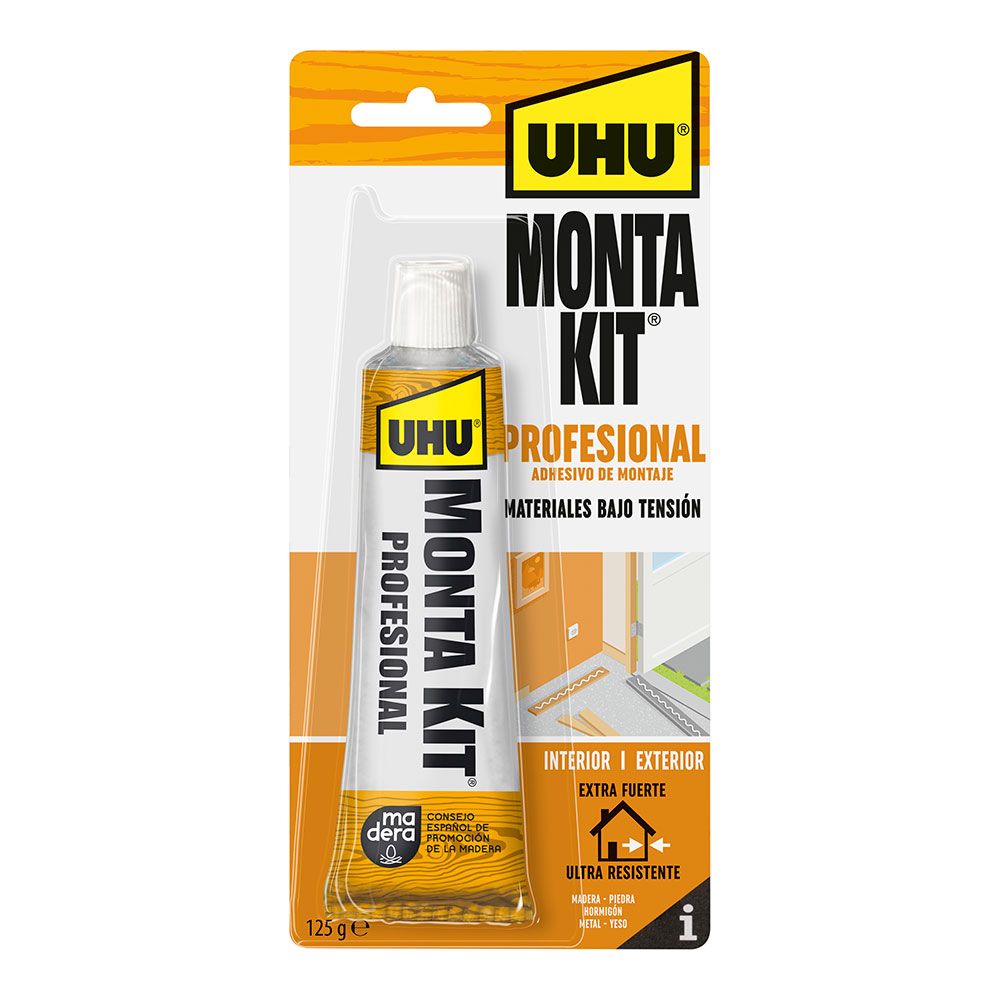 MONTA KIT® PROFESIONAL 125 g
