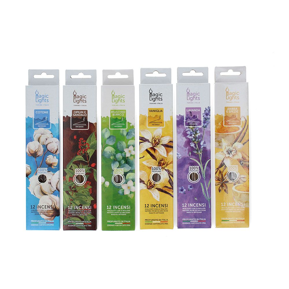 BARRITAS DE INCIENSO 12 UNIDADES VAINILLA gallery 0
