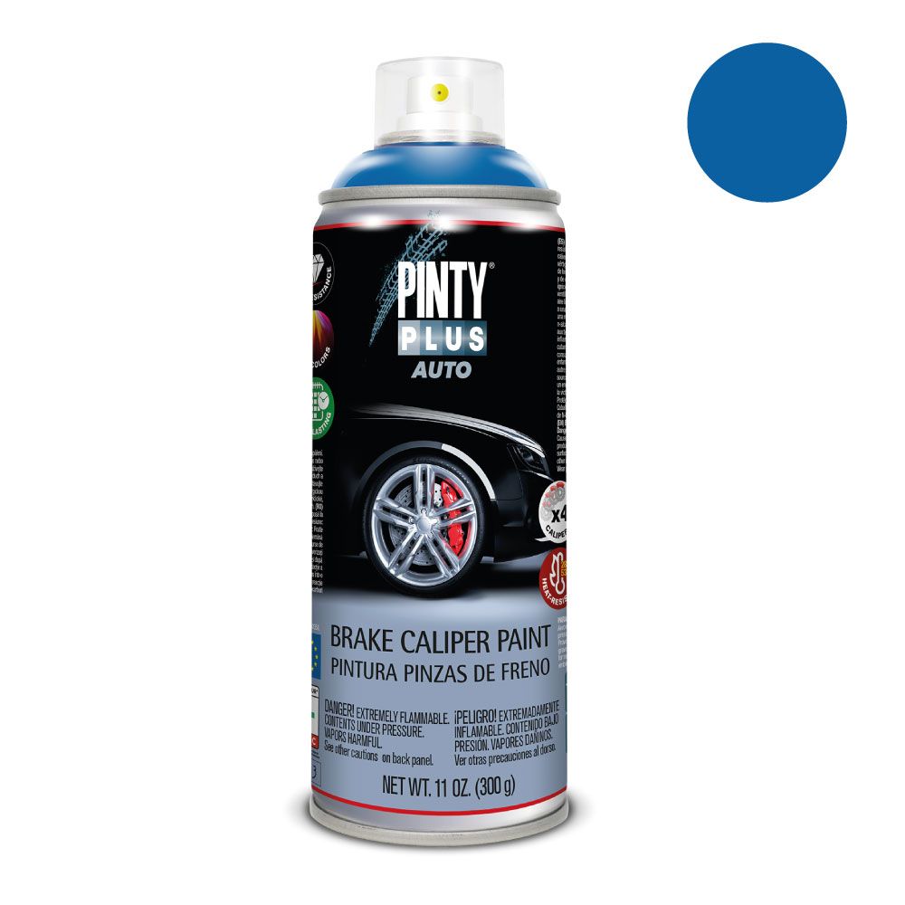 PINTURA EN SPRAY AUTO 520 cc PINZAS FRENO PF118 AZUL