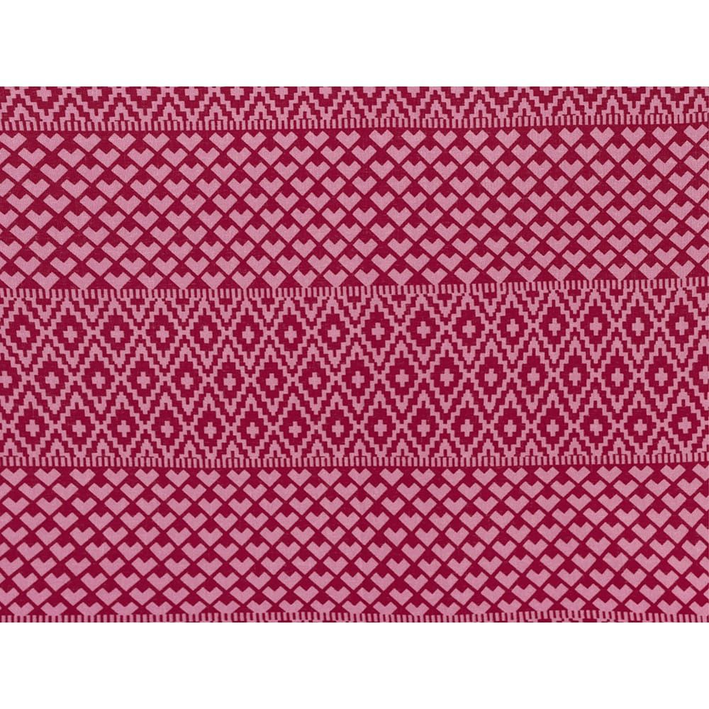 PARAGUAS LARGO AUTOMÁTICO ESTAMPADO ÉTNICO CON UV 50+, COLORES SURTIDOS gallery 0