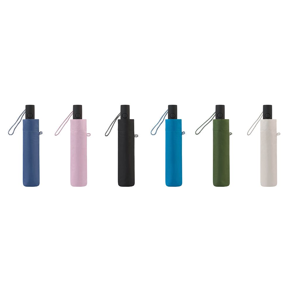 PARAGUAS AUTOMÁTICO LISO CON UV 50+, COLORES SURTIDOS gallery 0