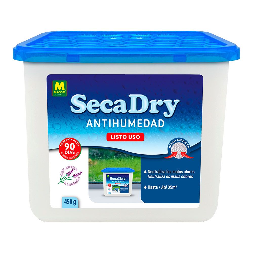 SECADRY ANTIHUMEDAD LISTO PARA SU USO 450 g