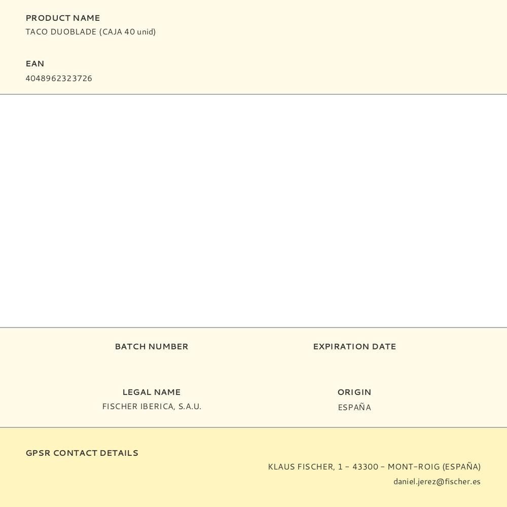 TACO DUOBLADE (CAJA 40 unid) gallery 3