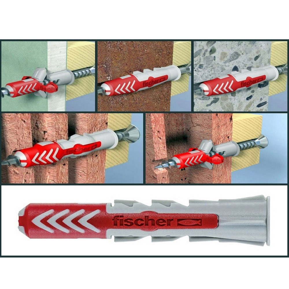 TACO DUOPOWER Ø6 x 30 mm, CAJA 100 uds gallery 0