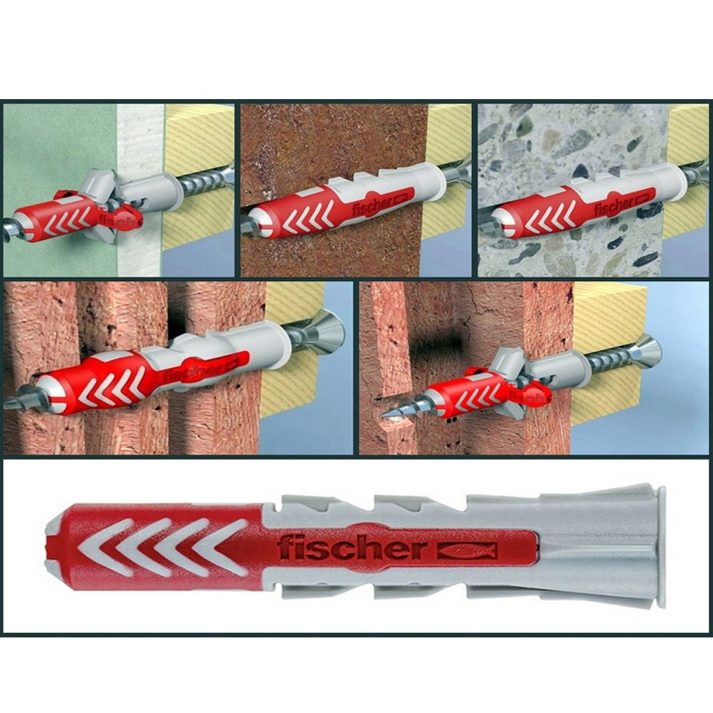 TACO DUOPOWER Ø8 x 40 mm, CAJA 100 uds gallery 0