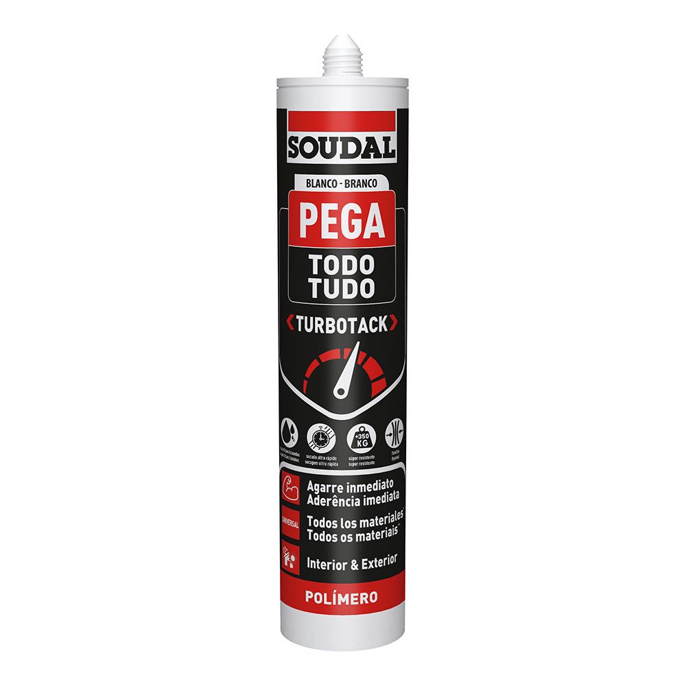 PEGA TODO TURBOTACK BLANCO 290 ml